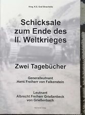 Schicksale zum ende gebraucht kaufen  Lüdenscheid