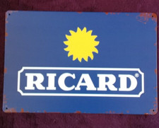 Plaque décorative ricard d'occasion  Bauvin