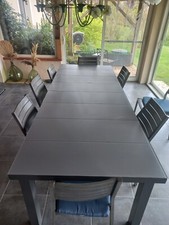 Table jardin extensible d'occasion  Aurignac