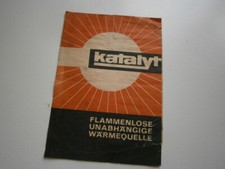 Katalyt fen ddr gebraucht kaufen  Oberlichtenau