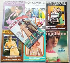 Lot revues ouvrage d'occasion  Toulouse-