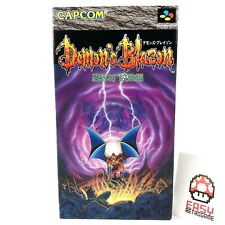 Demon's Blazon Super Famicom Nintendo System Japan Excellent comprar usado  Enviando para Brazil