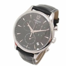 Cronógrafo masculino quartzo TISSOT Tradition calendário perpétuo T063.617.16.057.00 comprar usado  Enviando para Brazil