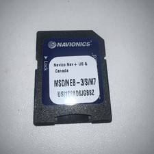 Navionics msd neb for sale  San Antonio