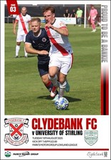 Clydebank stirling university for sale  ALEXANDRIA