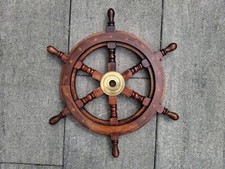 Maritimes steuerrad deko gebraucht kaufen  Oberhausen