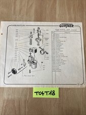 Gurtner carburateur h17d d'occasion Gurtner carburateur h17d d'occasion  Decize