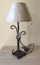 Lampada ferro battuto usato  Catanzaro
