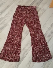 Hippie flowerpower schlaghose gebraucht kaufen  Münster