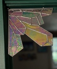 Stained glass corner for sale  Covington