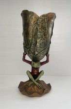 Vase frog sitting for sale  Lexington