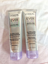 Xampu e condicionador L'Oreal Ever Pure Silver Care 8,5 fl. oz./250 ml cada, usado comprar usado  Enviando para Brazil