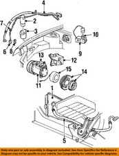 CHRYSLER OEM 97-99 Condensador de Neon, Linhas de Compressor-Compressor 5278462AA comprar usado  Enviando para Brazil