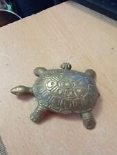 Small brass tortoise for sale  SOUTHAMPTON