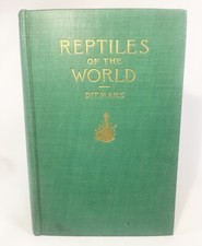 Reptiles Of The World 1936 Reprint Eastern & Western Hemisphere segunda mano  Embacar hacia Mexico