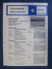 Telefunken partner 700 gebraucht kaufen  Deutschland