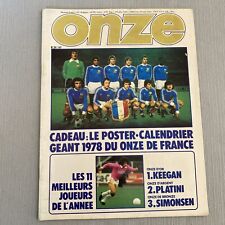 Ancien magazine football d'occasion  Strasbourg-