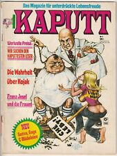 Kaputt condor 1975 gebraucht kaufen  Hamburg