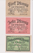 Deutsches reich notgeld gebraucht kaufen  Eilenburg