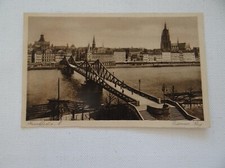 Cartolina francoforte eiserner usato  Spedire a Italy