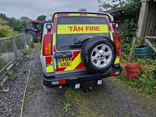 Landrover fire appliance for sale  CARMARTHEN