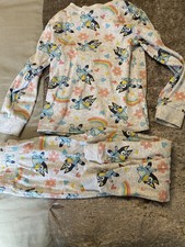 Bluey pyjamas aged for sale  BIRMINGHAM