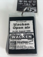 Wacken ticket 1990 gebraucht kaufen  Harsum