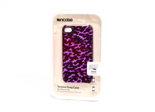 Capa Snap Incase Tortoise para Iphone 4s roxa, usado comprar usado  Enviando para Brazil