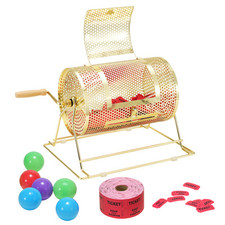 Raffle drum brass for sale  Perth Amboy