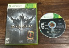 Diablo III Reapers of Souls Ultimate Evil Edition 3 completo com estojo XBOX 360 comprar usado  Enviando para Brazil