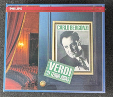 Verdi 31 Tenor Arias Carlo Bergonzi Philips 3 CD box set comprar usado  Enviando para Brazil