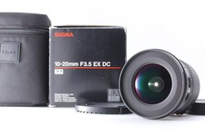 [Top ESTADO PERFEITO na Caixa] Sigma 10-20mm f/3.5 EX DC HSM Para Lente Canon EF Do Japão, usado comprar usado  Enviando para Brazil