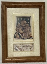 Pat richter framed for sale  Belvidere