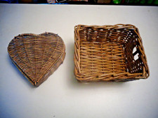Two wicker woven for sale  DISS