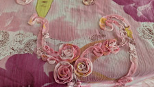 Sheer floral lace for sale  San Antonio