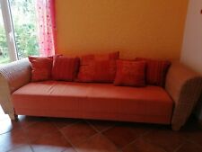 Rattan sofa schlafcouch gebraucht kaufen  Linz