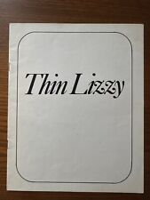 Thin lizzy original for sale  HAYLE