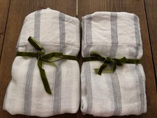 West elm linen for sale  Raleigh