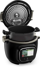 Moulinex Cookeo Touch Wi-Fi CE9028 6L 1600W, czarny, 13 programów towar B, używany na sprzedaż  PL