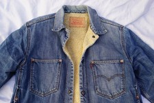 Levis sherpa jacke gebraucht kaufen  Homberg (Efze)
