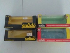 Solido.lot boites vides. d'occasion  Sète