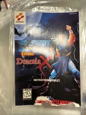 Castlevania dracula snes for sale  Boyle