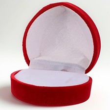 Ringbox herz samt gebraucht kaufen Ringbox herz samt gebraucht kaufen  Hamburg