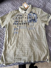 Camp david shirt gebraucht kaufen  Kempen