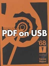 1968 pontiac usb d'occasion  Expédié en France