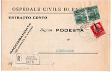 Storia postale repubblica usato  Taggia