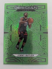 2022-23 Jimmy Butler Heat Panini Obsidian Electric Etch Green Flood /25 #7 RARO comprar usado  Enviando para Brazil