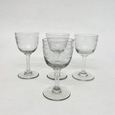 Antique edwardian glasses for sale  LEEDS