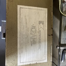 Kennametal acramil milling for sale  DEVIZES