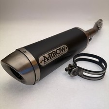 Arrow sportauspuff sm gebraucht kaufen  Velden